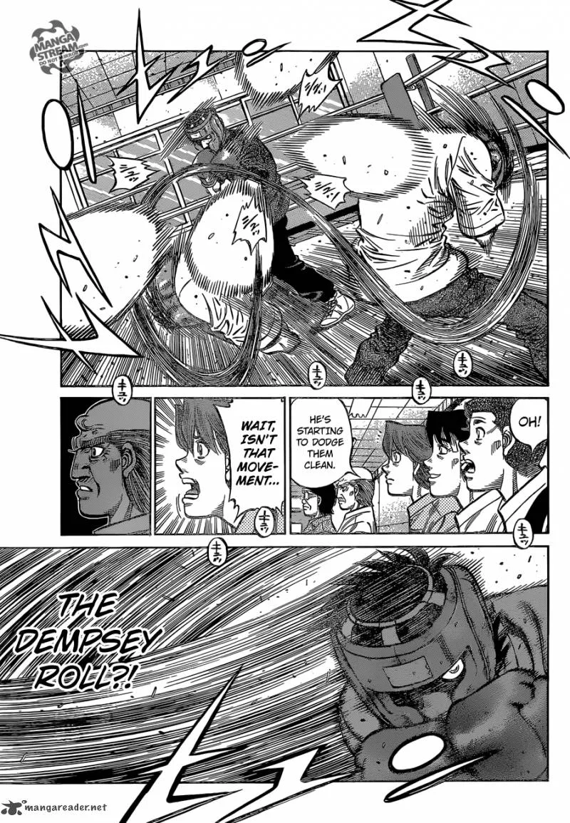 Hajime no Ippo Chapter 1144 page 9