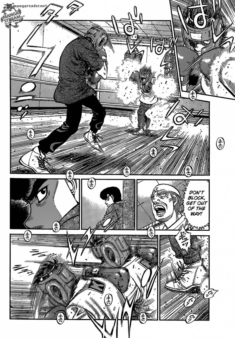 Hajime no Ippo Chapter 1144 page 8