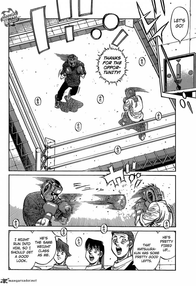Hajime no Ippo Chapter 1144 page 6