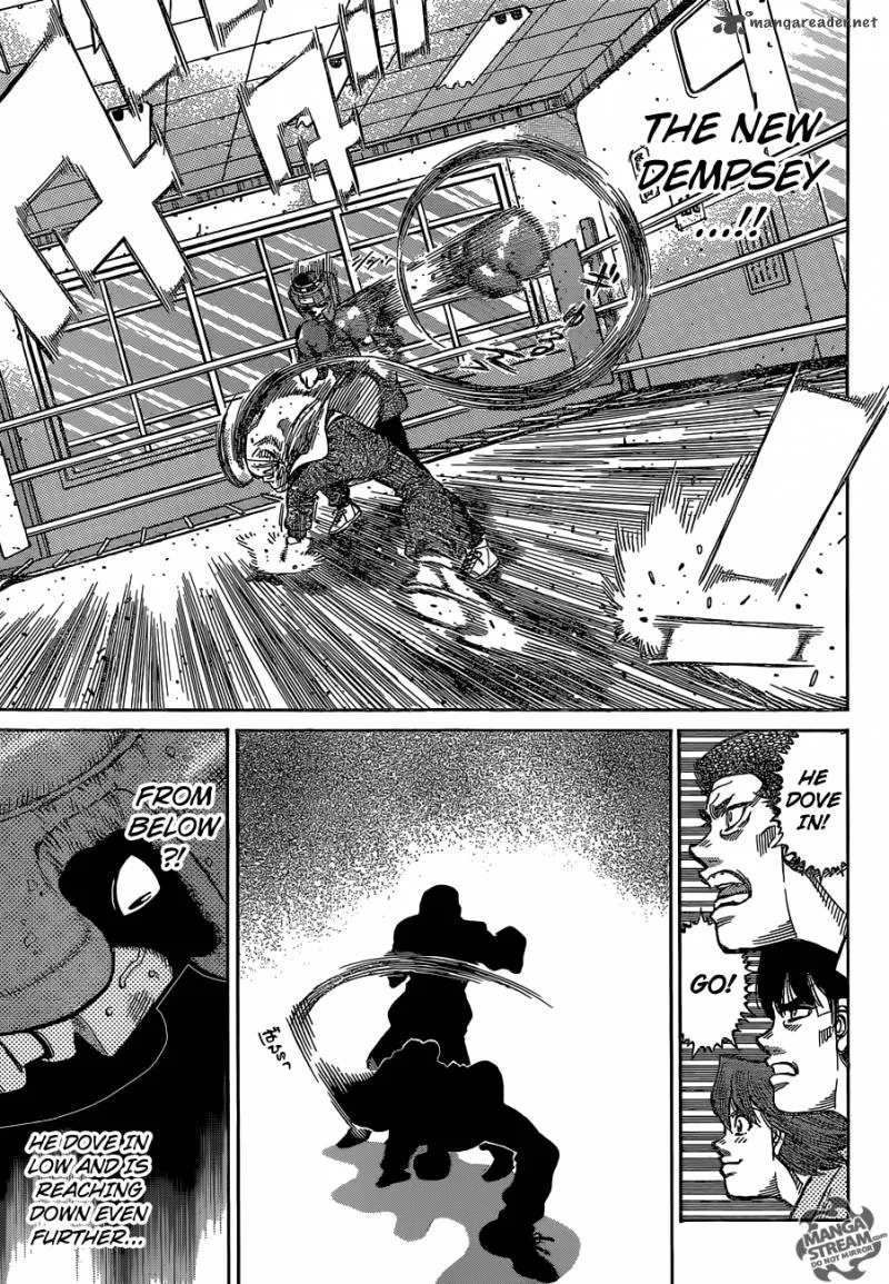 Hajime no Ippo Chapter 1144 page 11