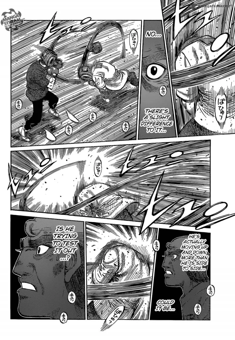 Hajime no Ippo Chapter 1144 page 10