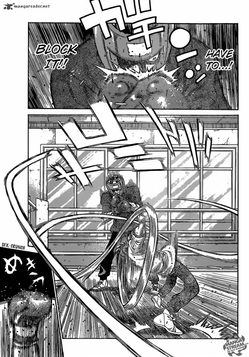 Hajime no Ippo Chapter 1144 page 13
