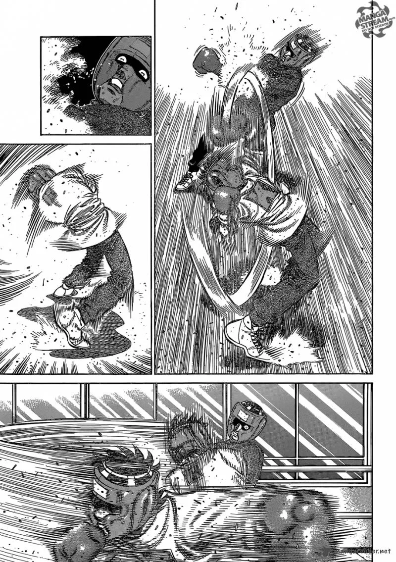 Hajime no Ippo Chapter 1145 page 7