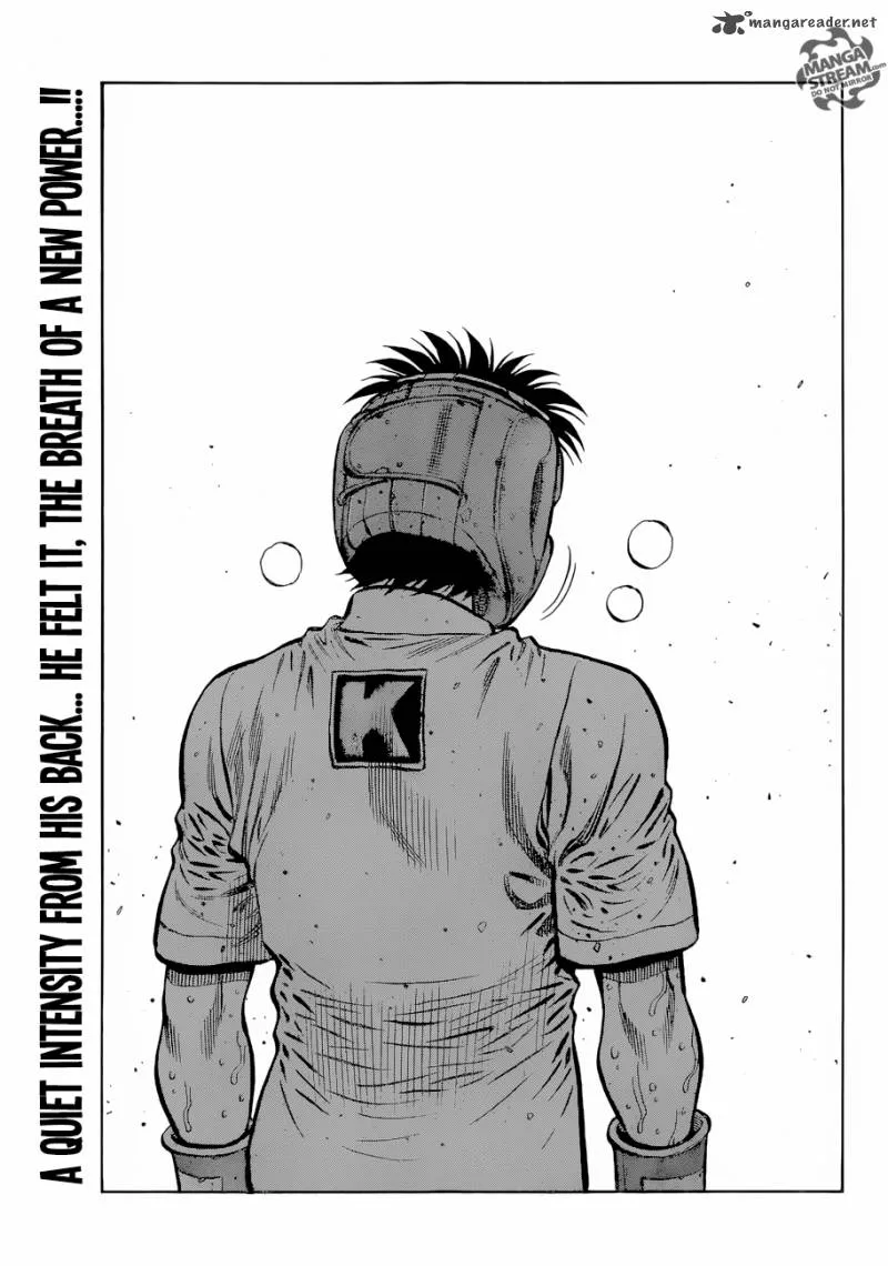 Hajime no Ippo Chapter 1145 page 16