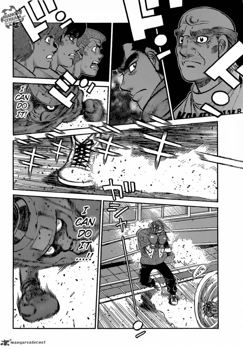 Hajime no Ippo Chapter 1145 page 11