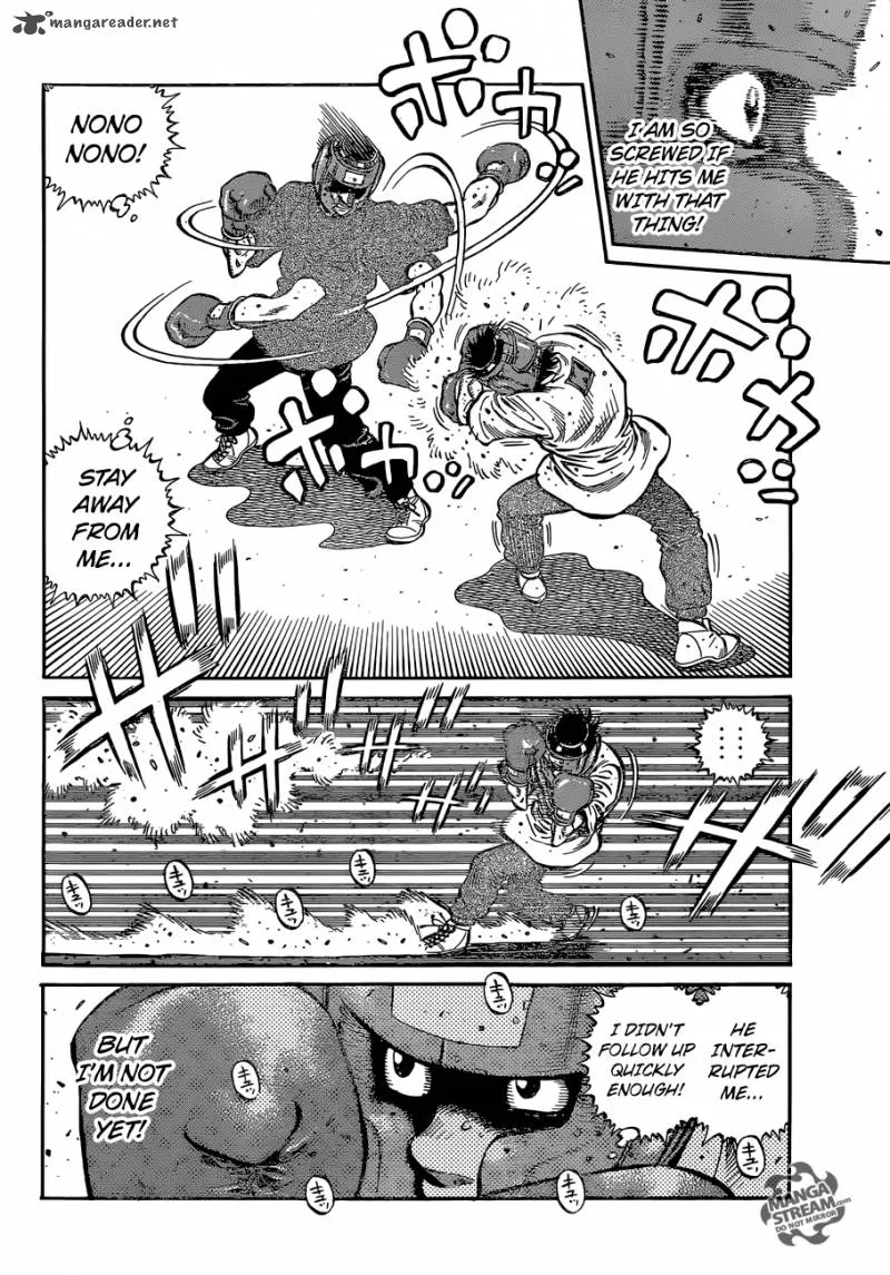 Hajime no Ippo Chapter 1145 page 13