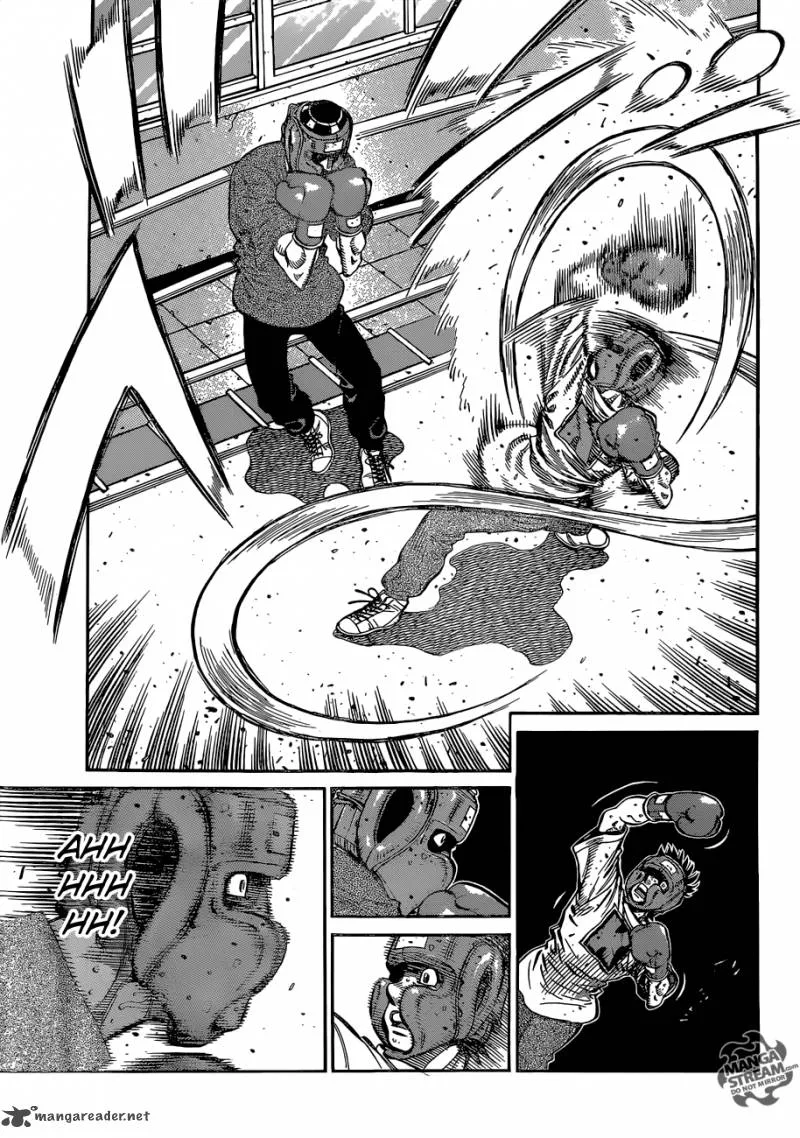 Hajime no Ippo Chapter 1145 page 12