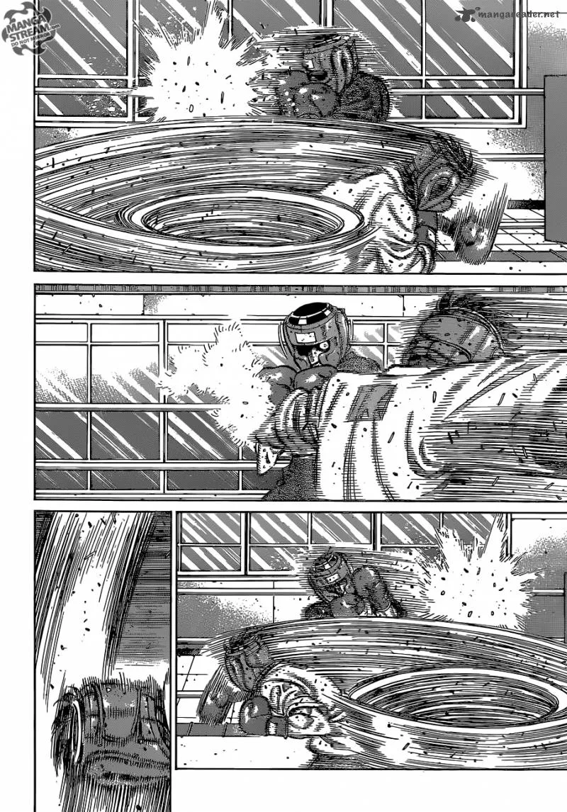 Hajime no Ippo Chapter 1145 page 8