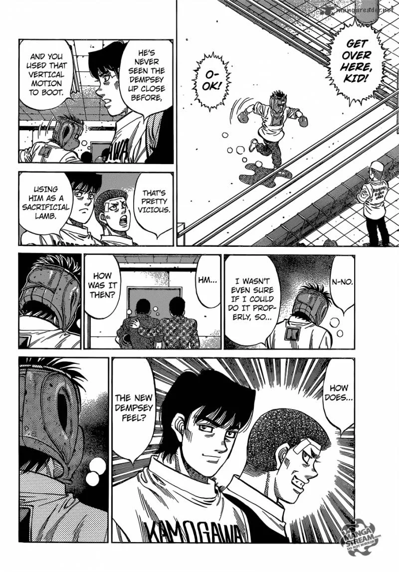 Hajime no Ippo Chapter 1145 page 15