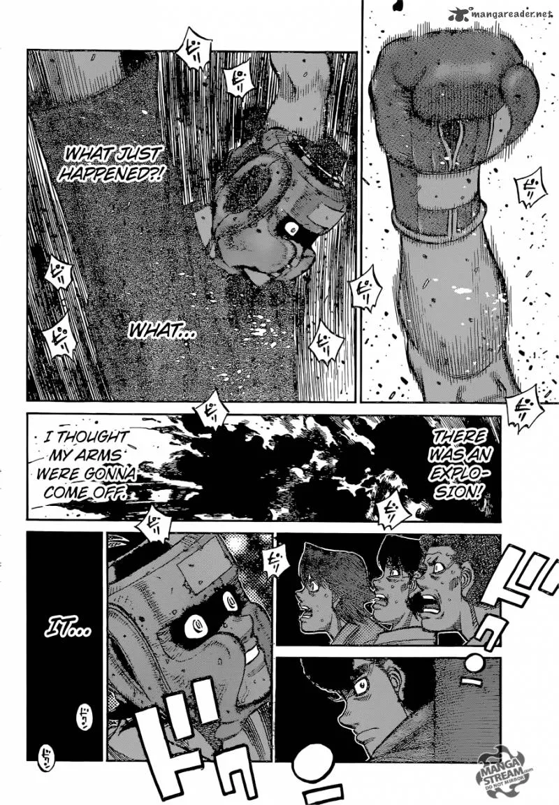 Hajime no Ippo Chapter 1145 page 2