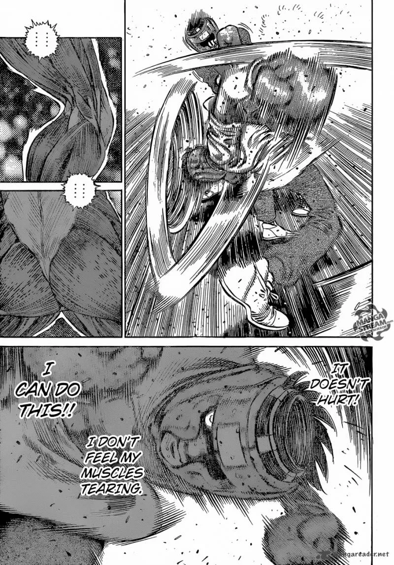 Hajime no Ippo Chapter 1145 page 9