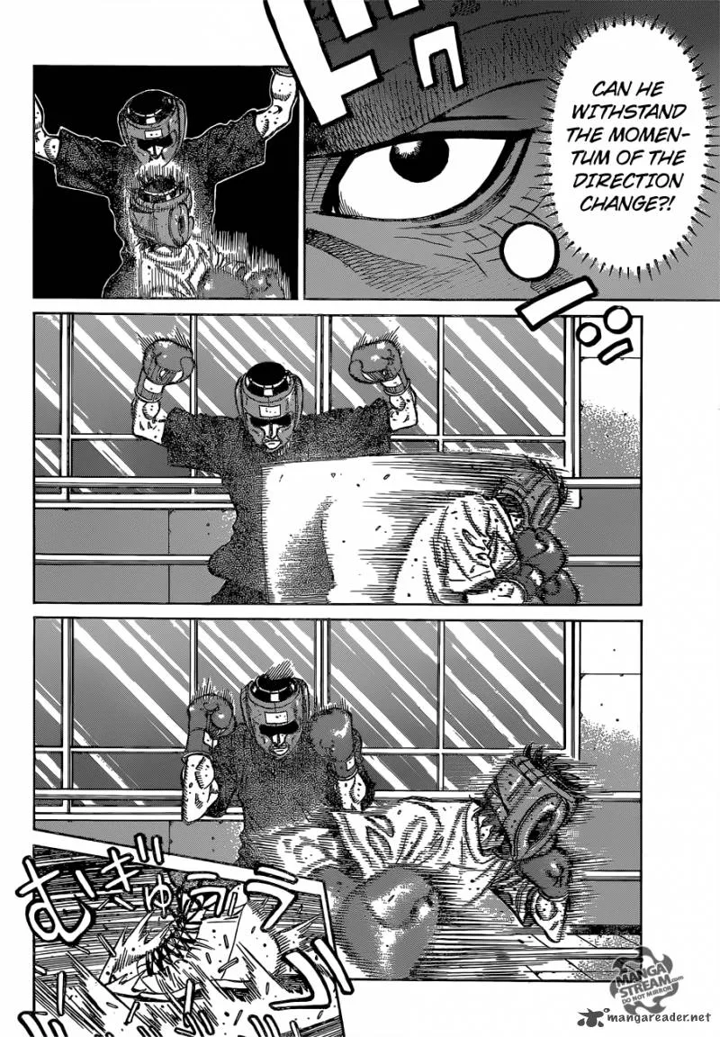 Hajime no Ippo Chapter 1145 page 4
