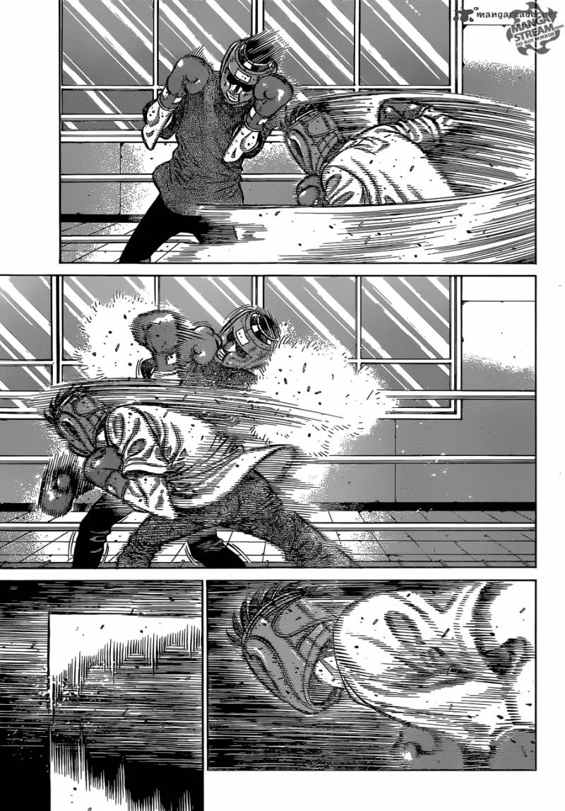 Hajime no Ippo Chapter 1145 page 5