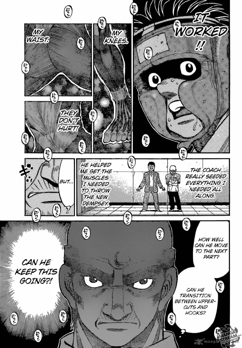 Hajime no Ippo Chapter 1145 page 3
