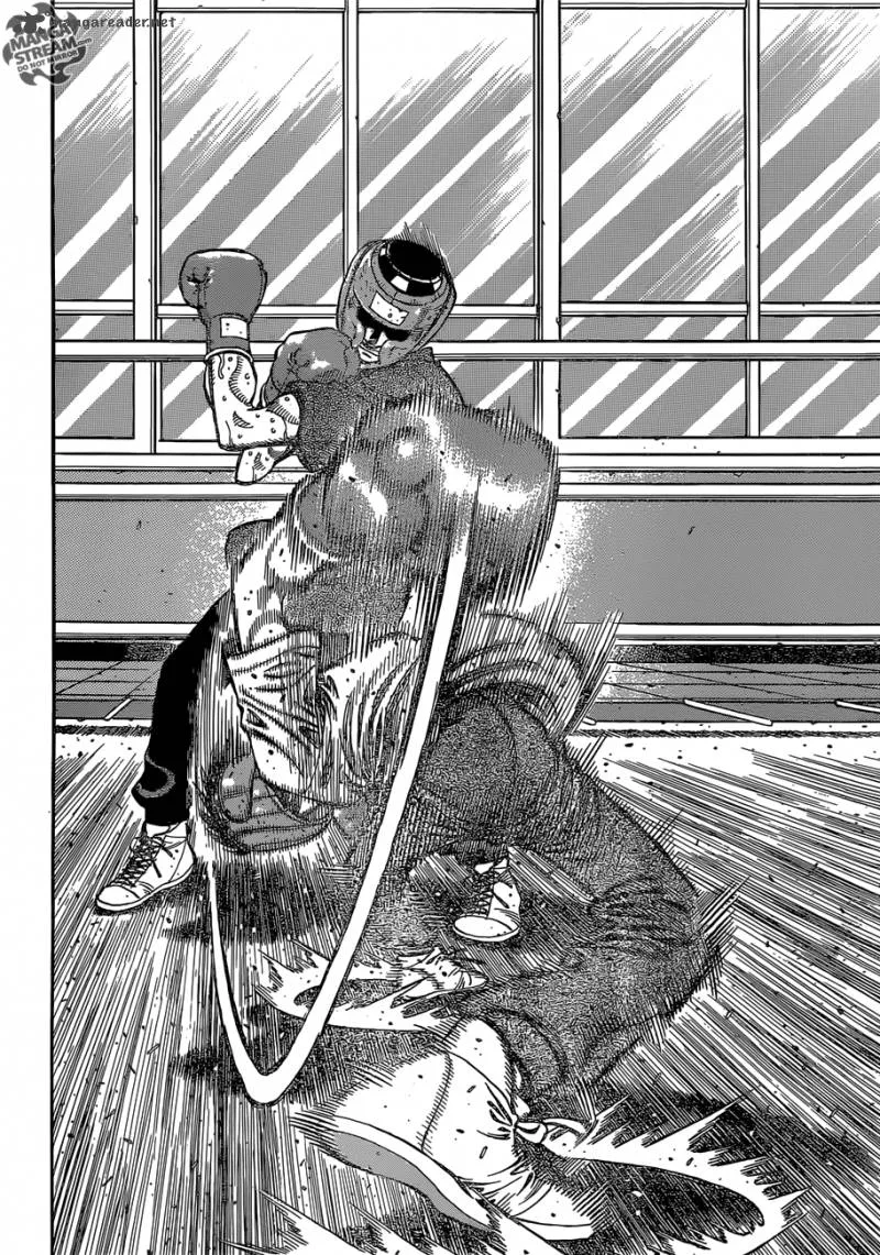 Hajime no Ippo Chapter 1145 page 6