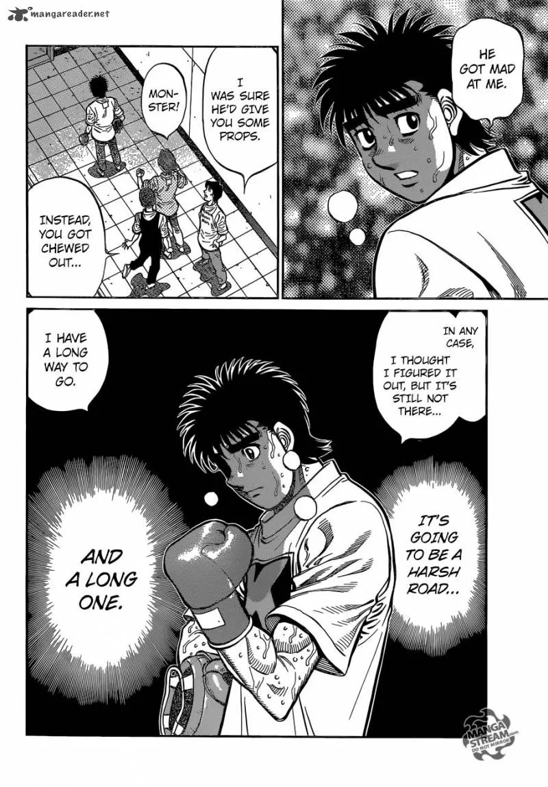 Hajime no Ippo Chapter 1146 page 6