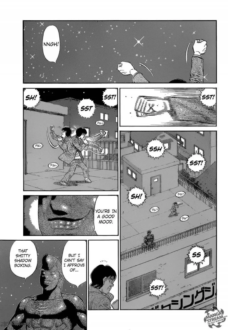 Hajime no Ippo Chapter 1146 page 11