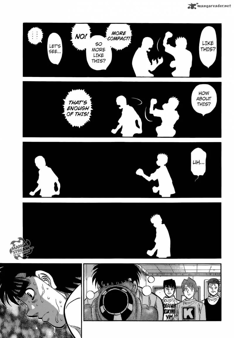 Hajime no Ippo Chapter 1146 page 5