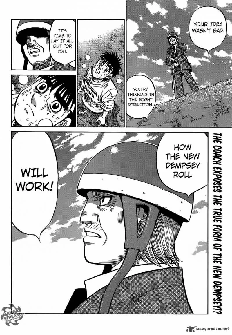Hajime no Ippo Chapter 1146 page 18