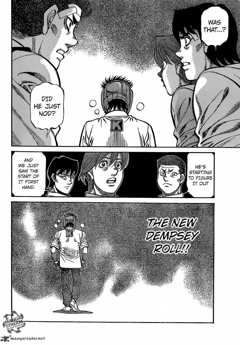 Hajime no Ippo Chapter 1146 page 2