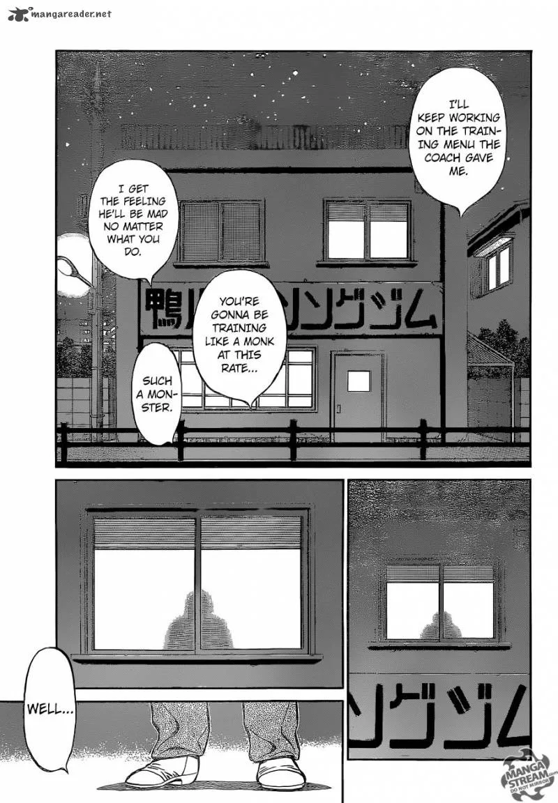Hajime no Ippo Chapter 1146 page 7