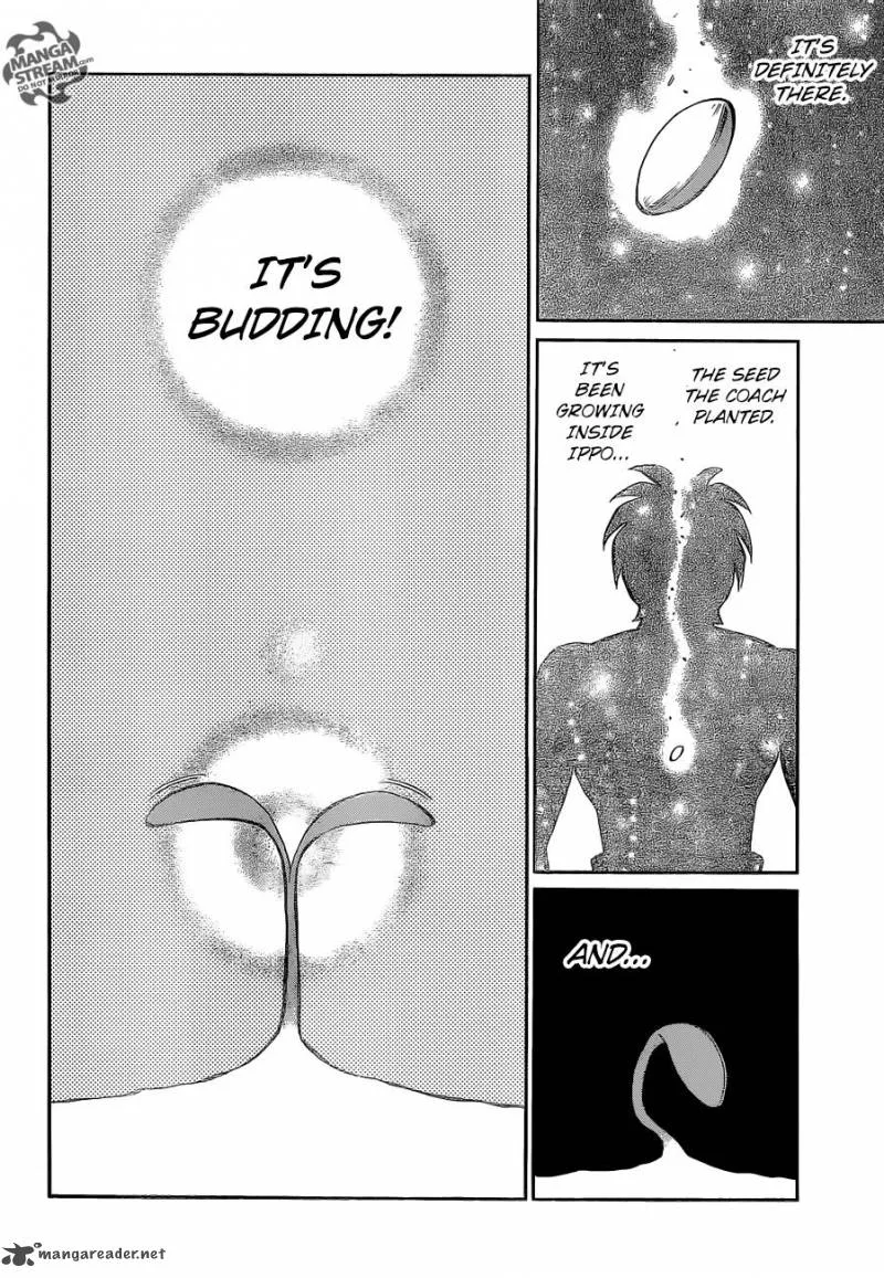 Hajime no Ippo Chapter 1146 page 4