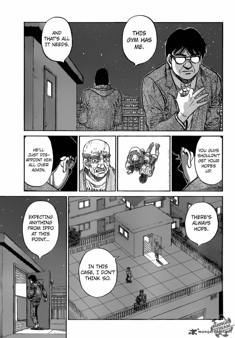 Hajime no Ippo Chapter 1146 page 15