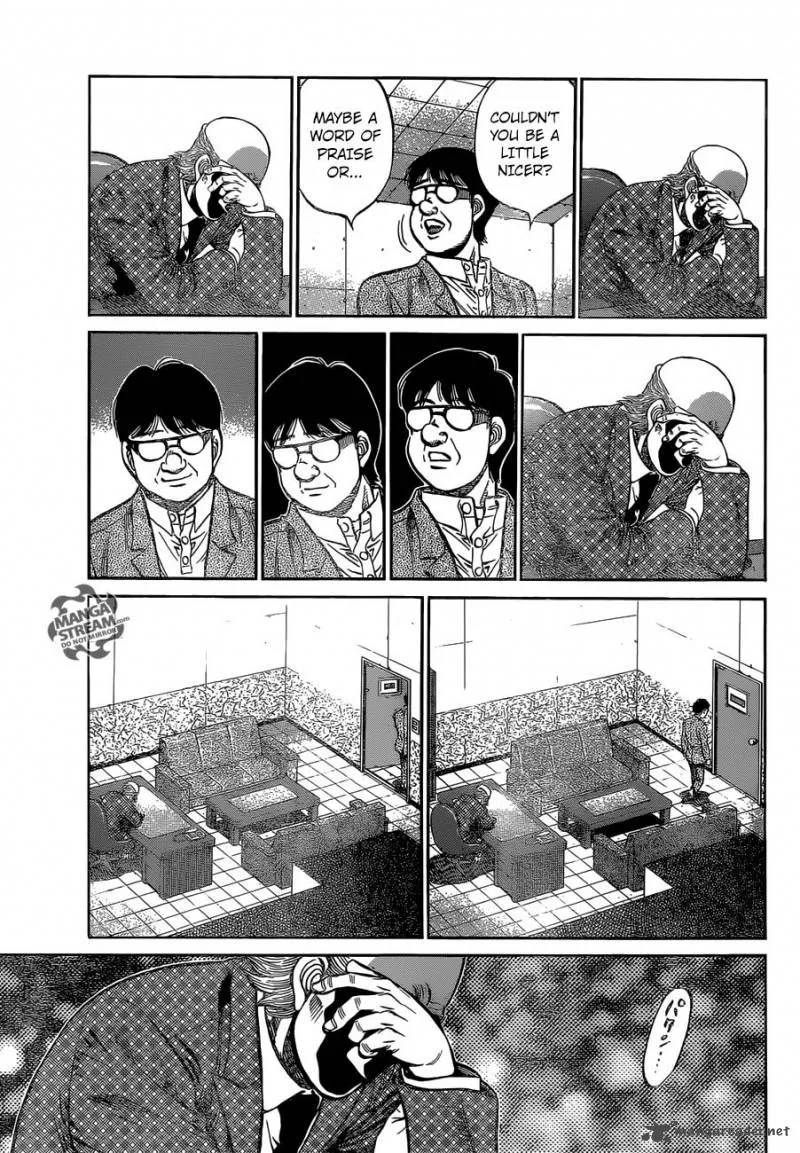 Hajime no Ippo Chapter 1146 page 9