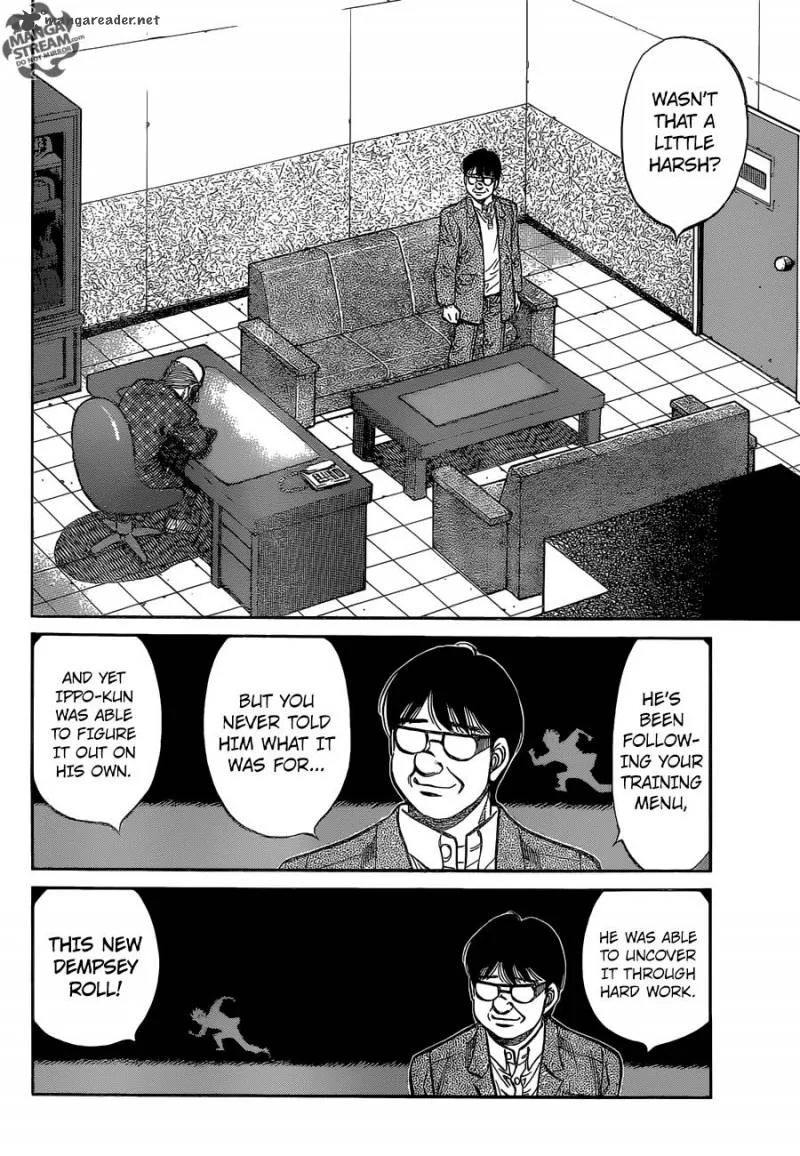 Hajime no Ippo Chapter 1146 page 8