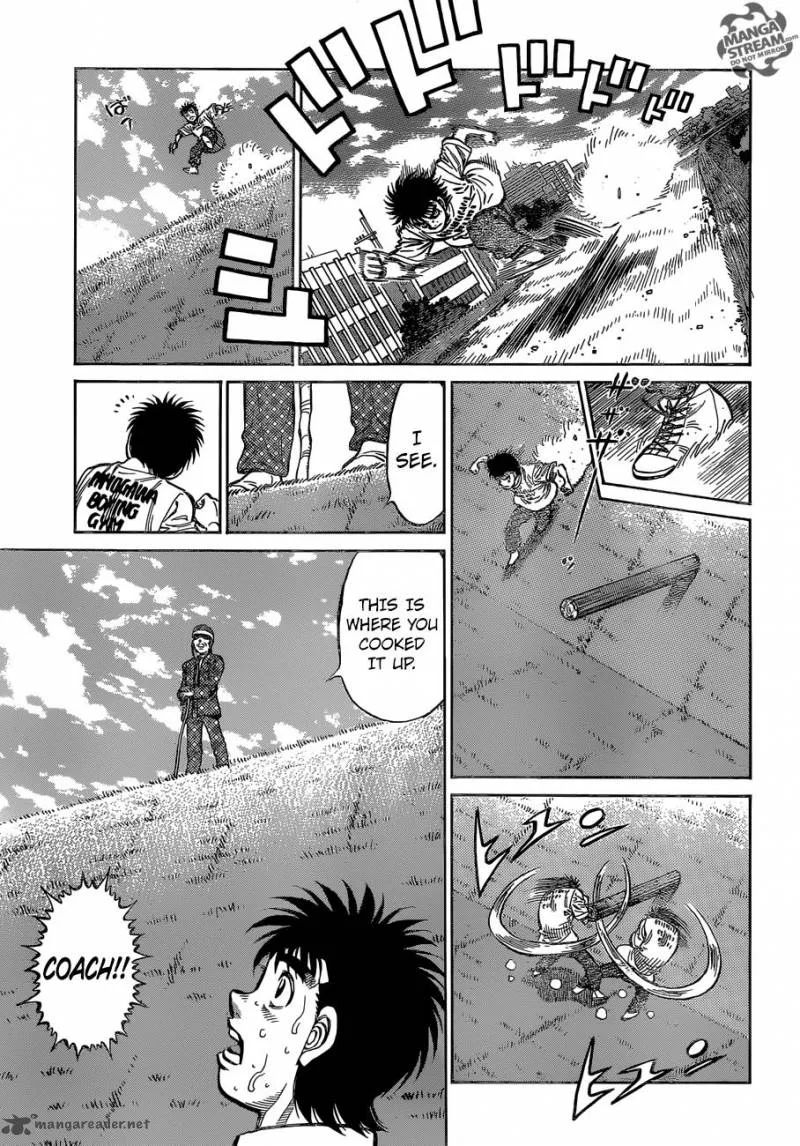 Hajime no Ippo Chapter 1146 page 17