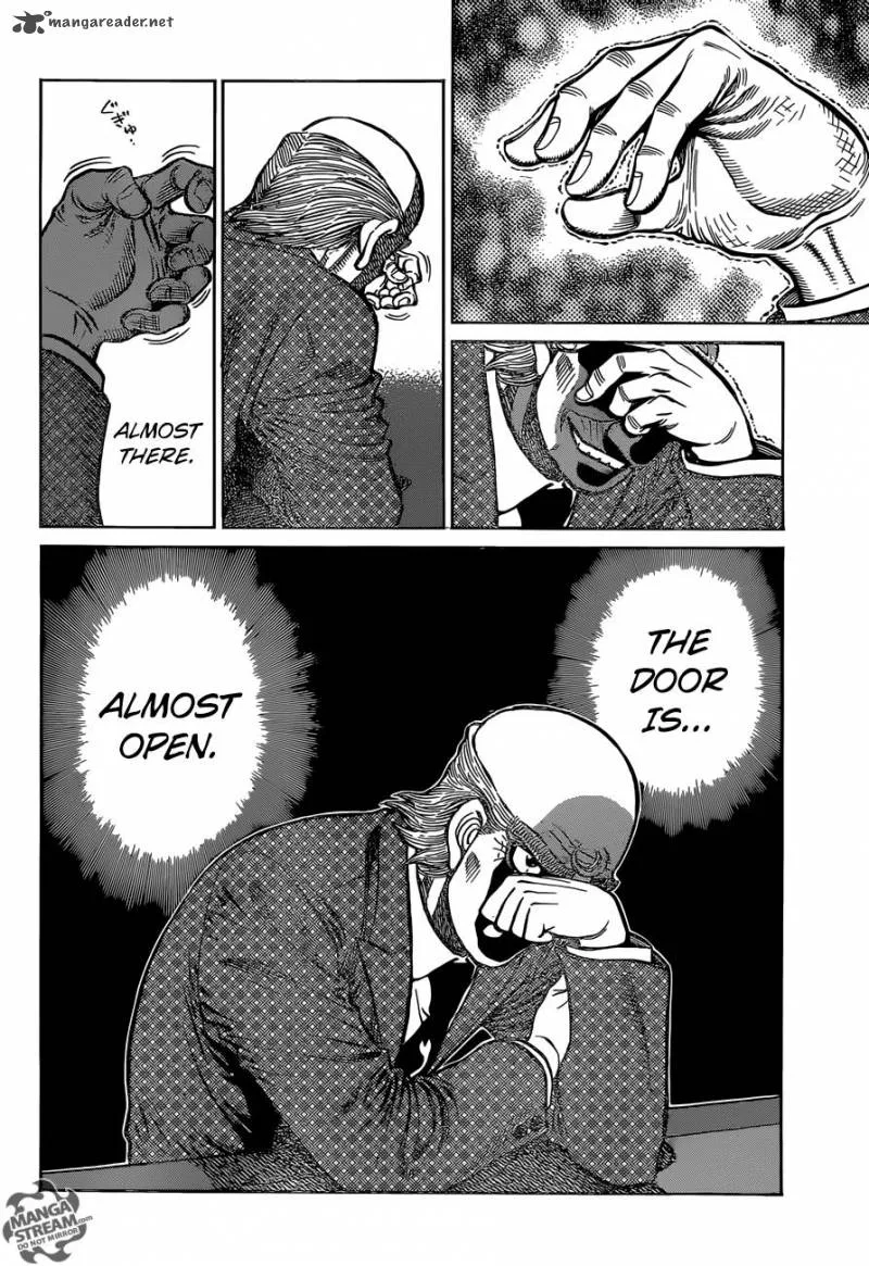 Hajime no Ippo Chapter 1146 page 10
