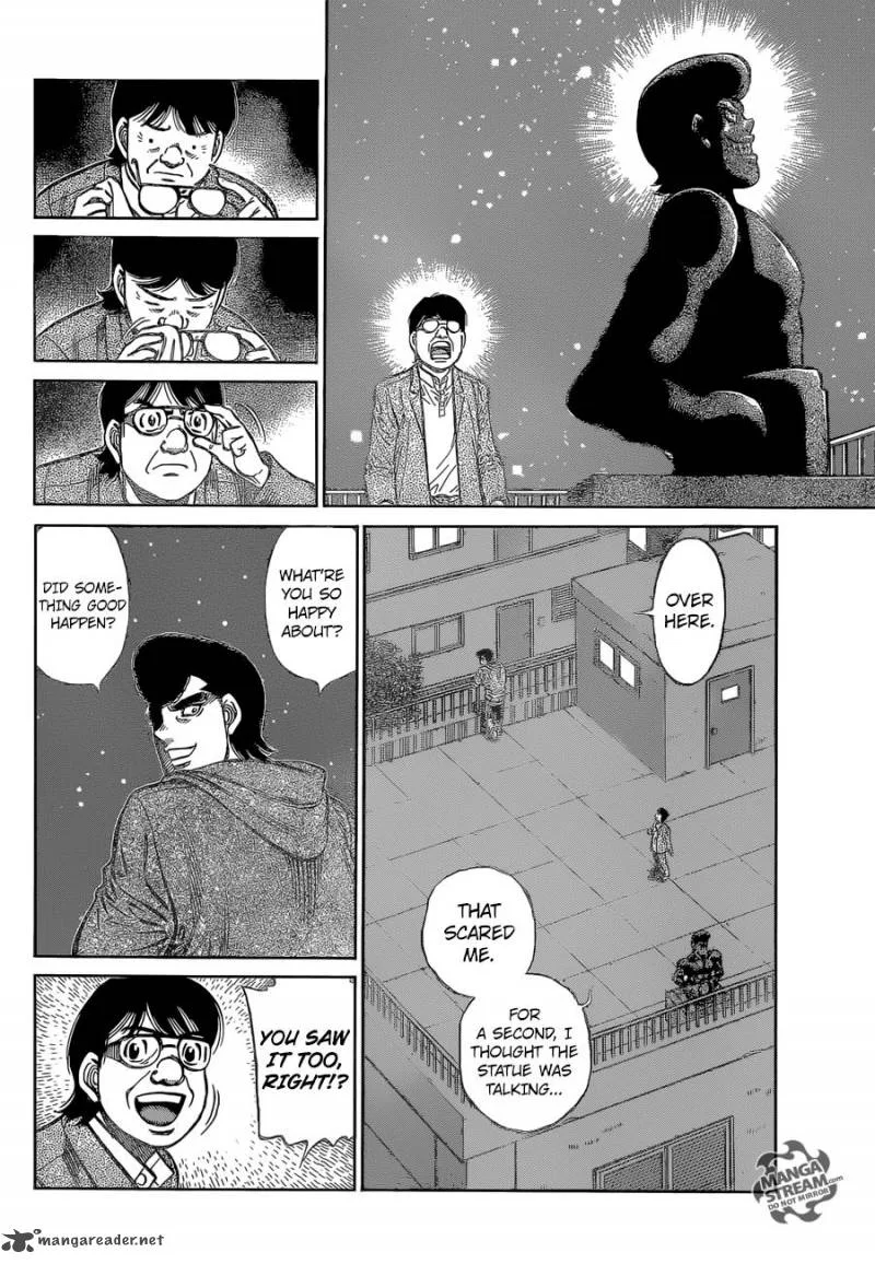 Hajime no Ippo Chapter 1146 page 12