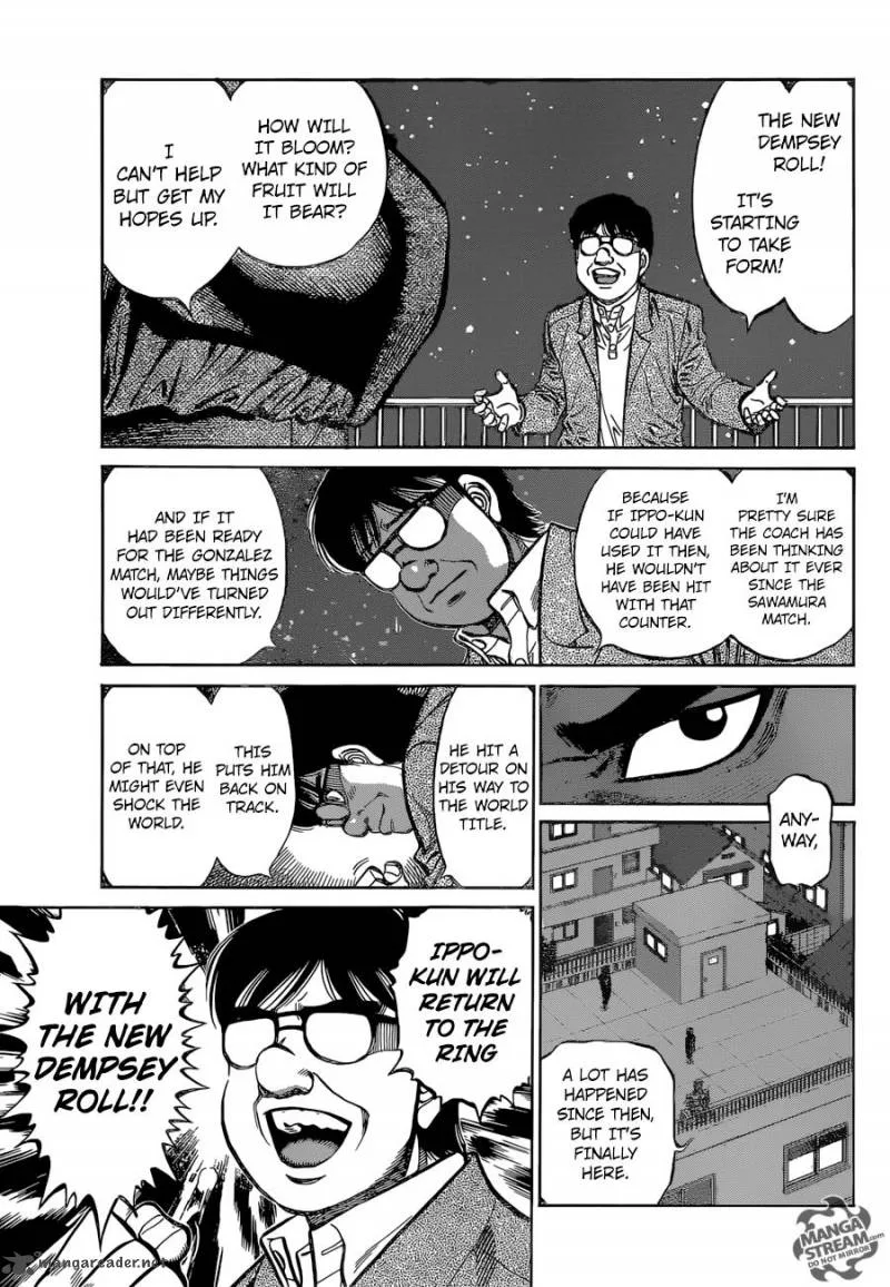 Hajime no Ippo Chapter 1146 page 13