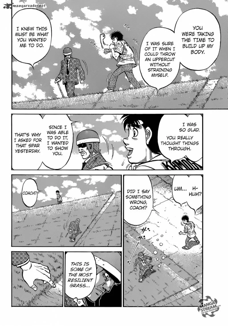 Hajime no Ippo Chapter 1147 page 9