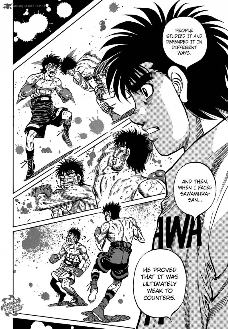 Hajime no Ippo Chapter 1147 page 5