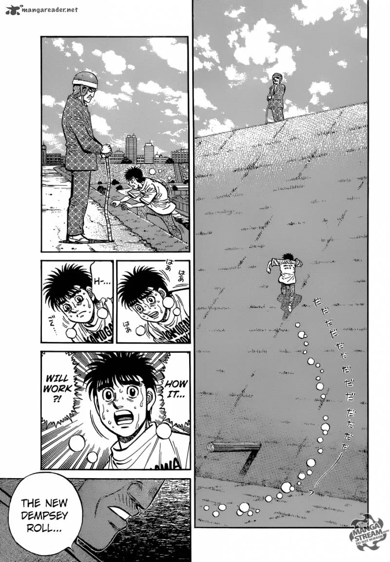 Hajime no Ippo Chapter 1147 page 1