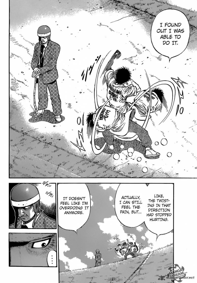 Hajime no Ippo Chapter 1147 page 7