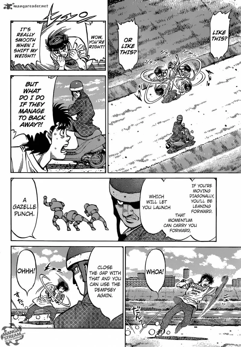 Hajime no Ippo Chapter 1147 page 15
