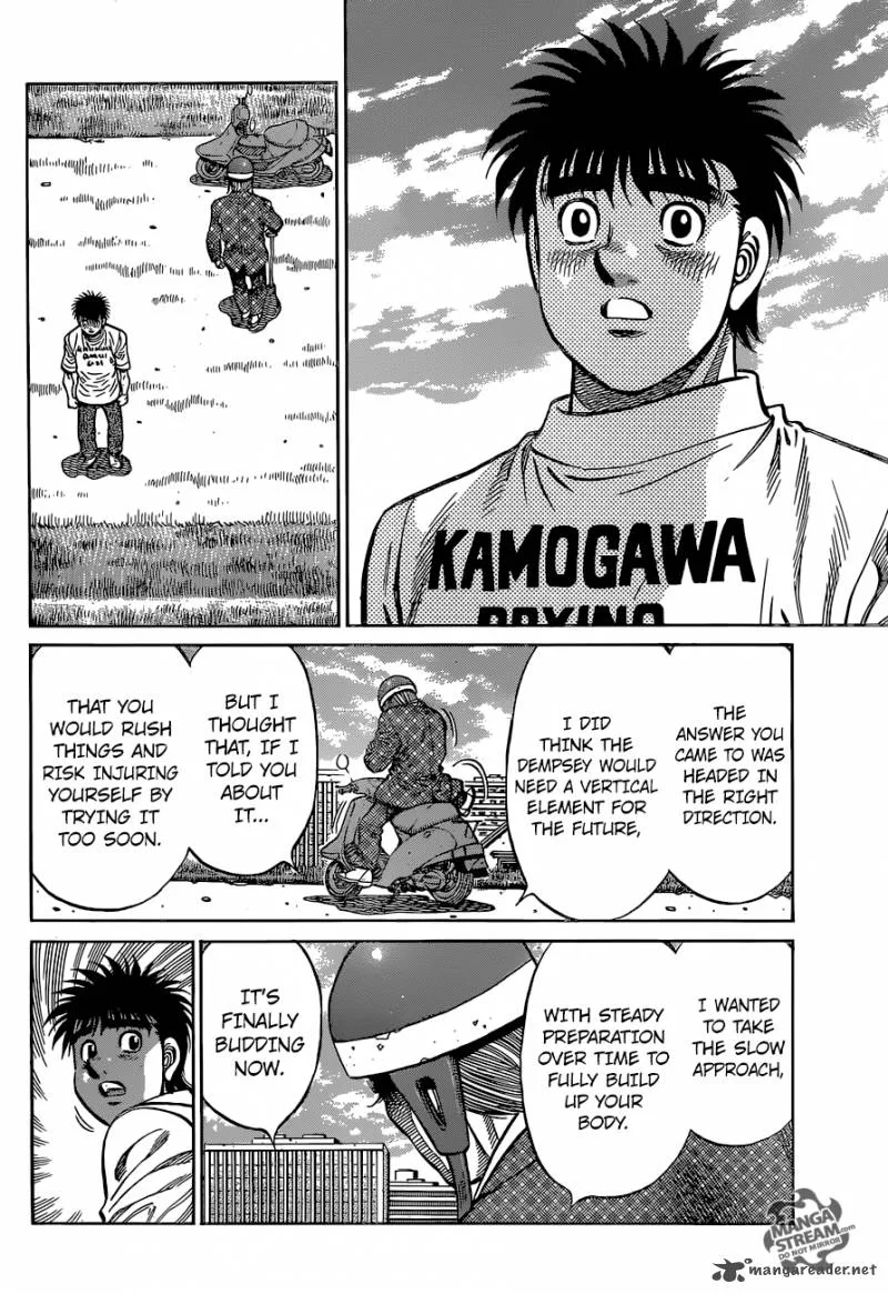 Hajime no Ippo Chapter 1147 page 11