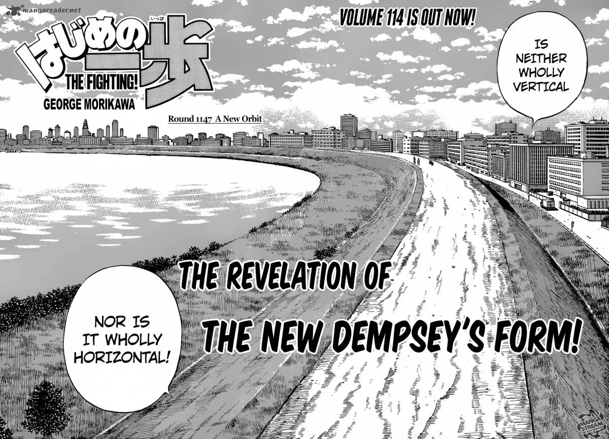 Hajime no Ippo Chapter 1147 page 2