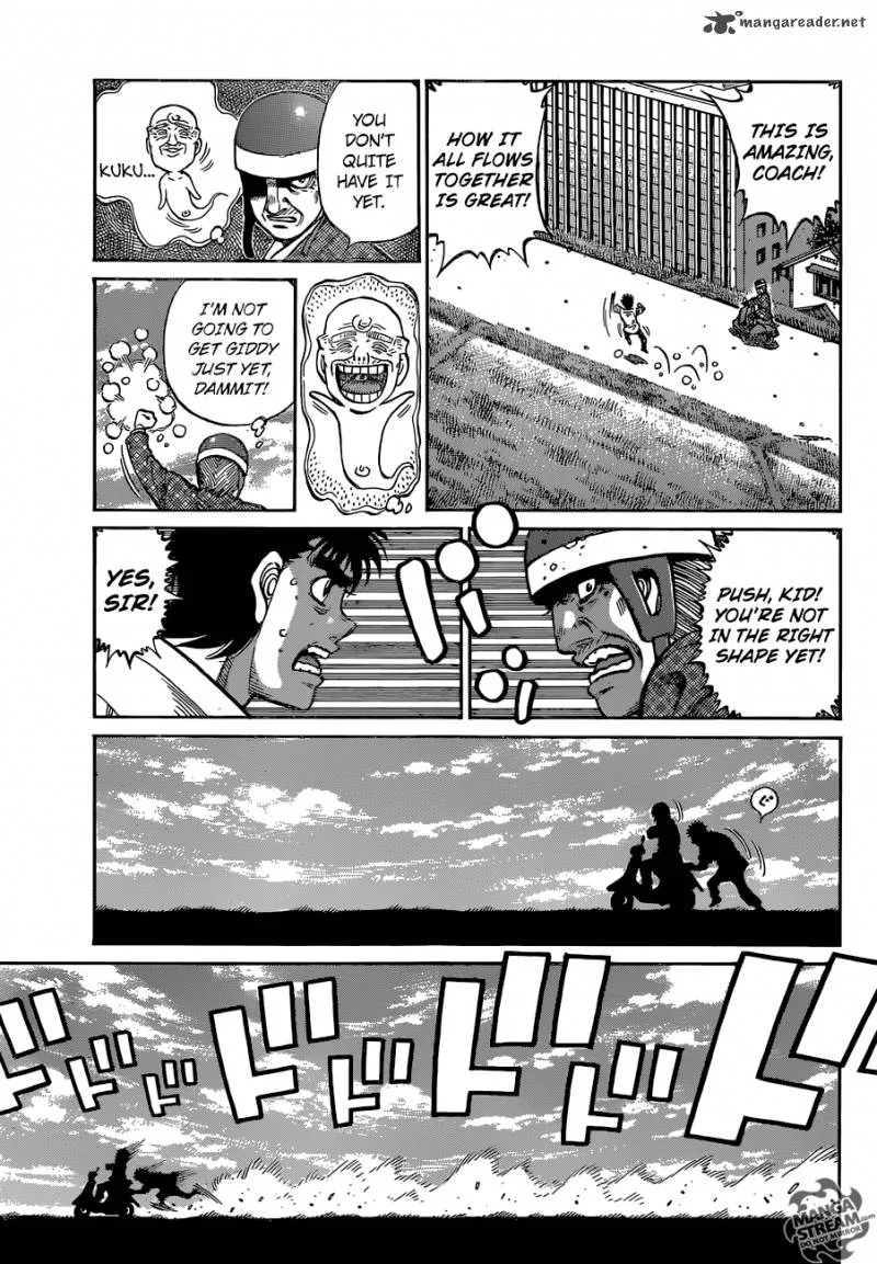 Hajime no Ippo Chapter 1147 page 16