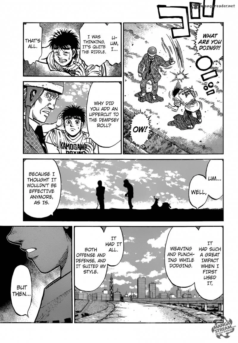 Hajime no Ippo Chapter 1147 page 4