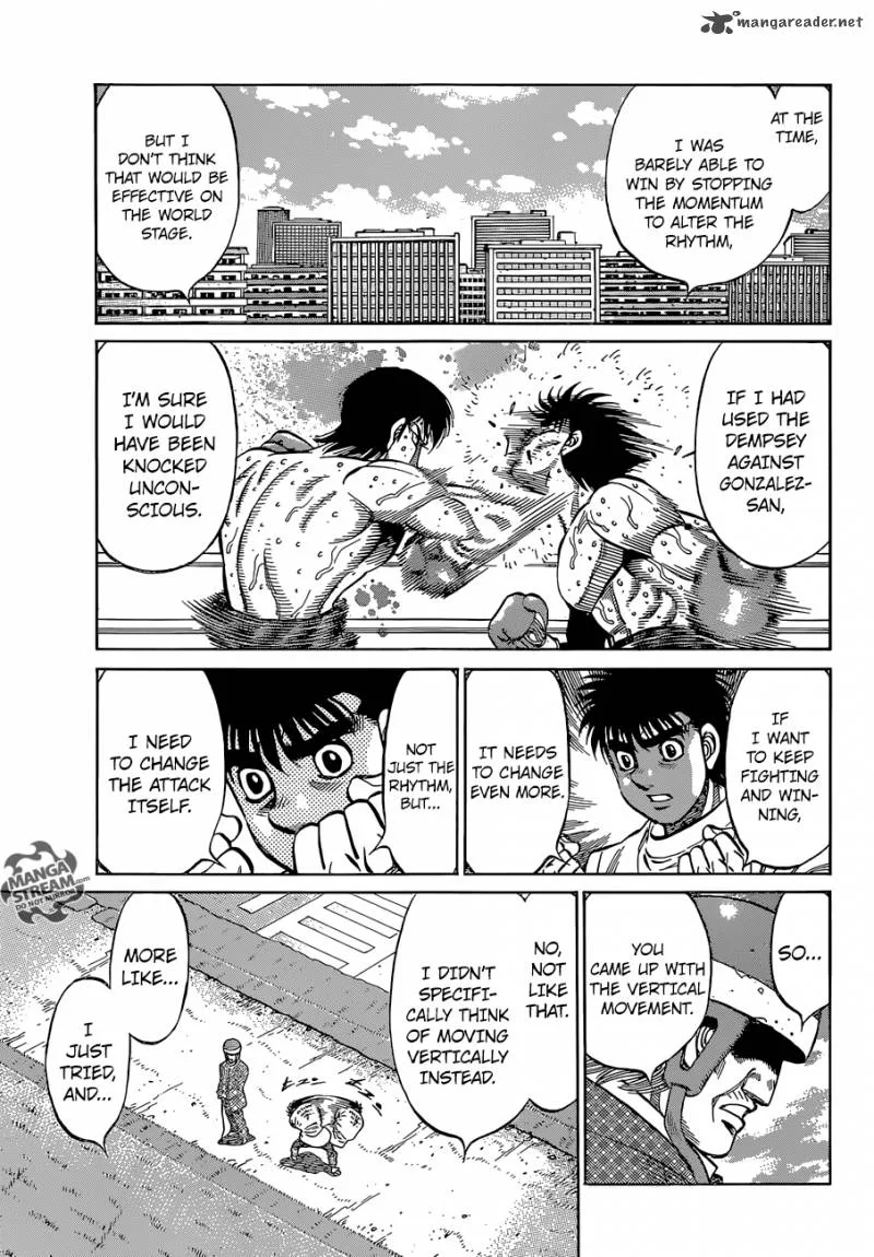 Hajime no Ippo Chapter 1147 page 6