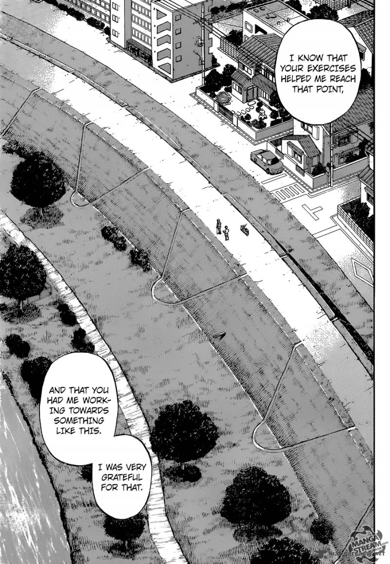 Hajime no Ippo Chapter 1147 page 8