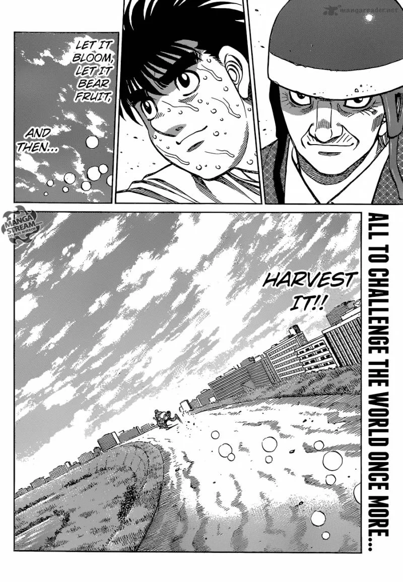 Hajime no Ippo Chapter 1147 page 17