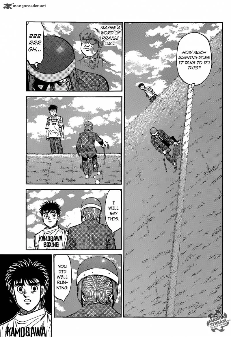Hajime no Ippo Chapter 1147 page 10