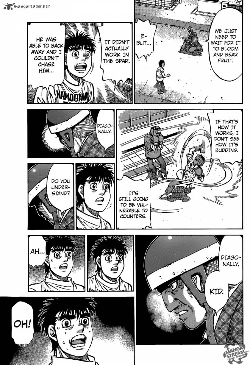 Hajime no Ippo Chapter 1147 page 12