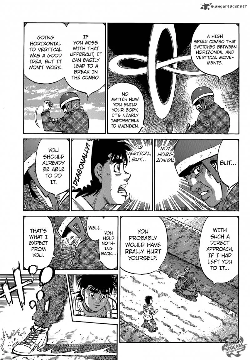 Hajime no Ippo Chapter 1147 page 14