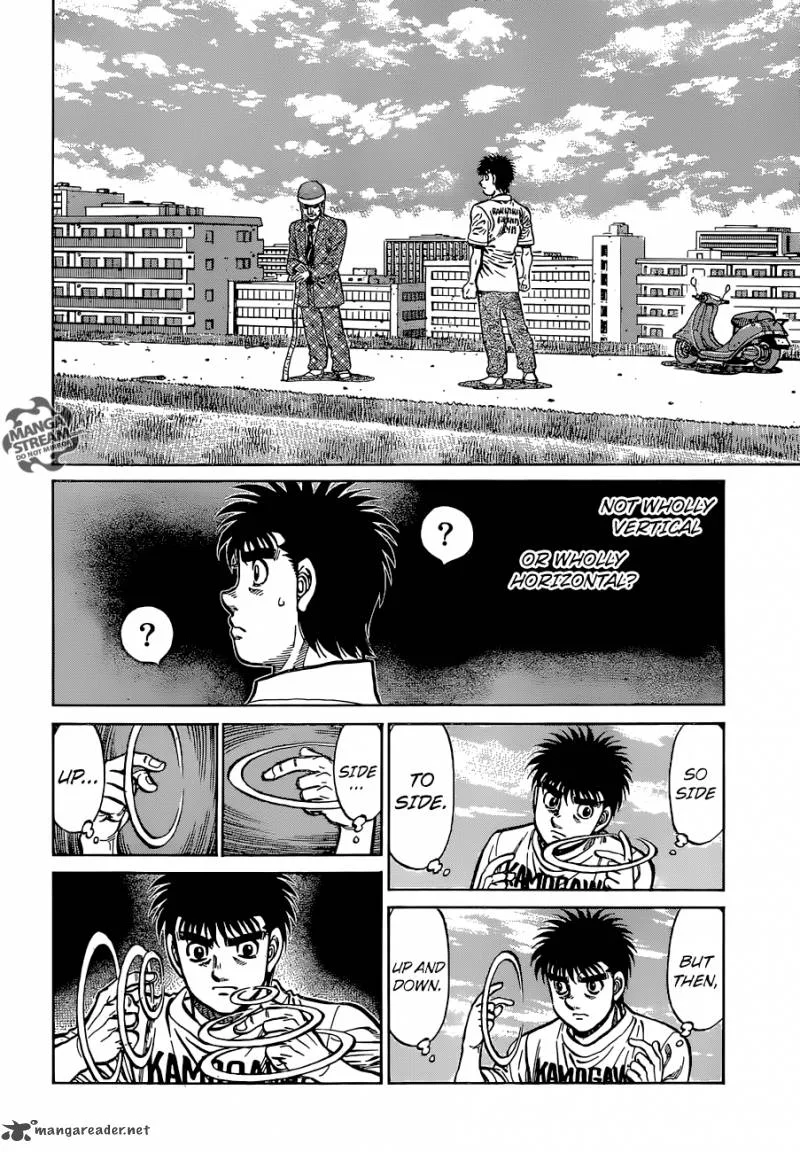 Hajime no Ippo Chapter 1147 page 3
