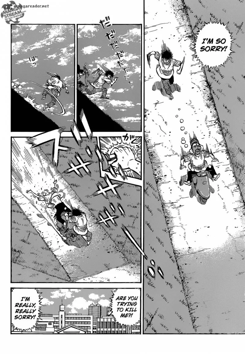Hajime no Ippo Chapter 1148 page 4